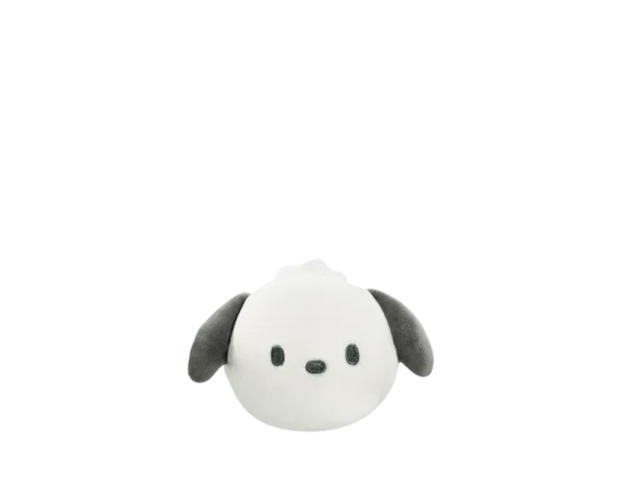 Sanrio (เช็คการ์ด) Sanrio Pochacco Soft Mochi Plushie Squishy Charm Blind Box - view 1