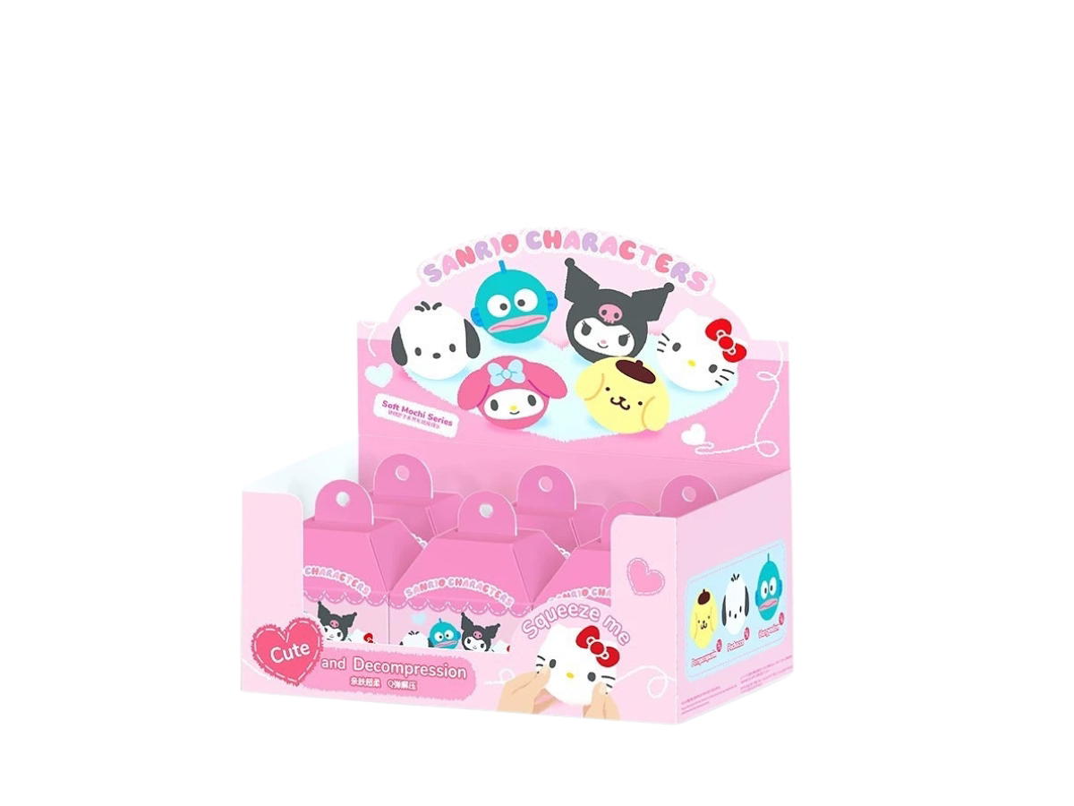 Buy Sanrio Soft Mochi Plushie Squishy Charm Blind Box Whole Set at Sasom – Authentic and Ready to Ship