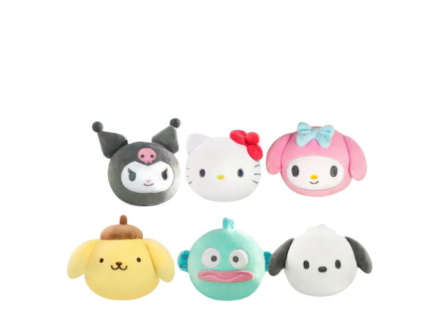 Sanrio Sanrio Soft Mochi Plushie Squishy Charm Blind Box Whole Set - view 2