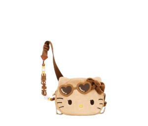 Buy Sanrio X Chagee Hello Kitty The Cuddle Sling Bundle Brown at Sasom – Authentic and Ready to Ship