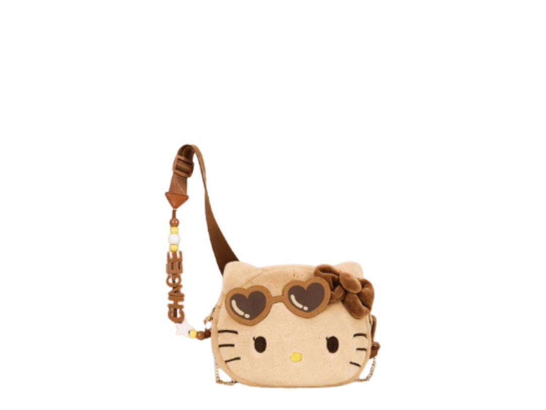 Sanrio Sanrio X Chagee Hello Kitty The Cuddle Sling Bundle Brown