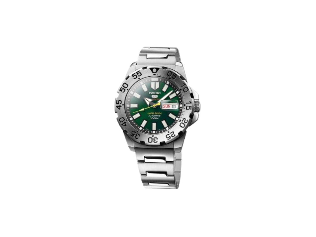 Seiko Seiko Seiko 5 Sport Automatic Limited Edition Mini Monster Super Green