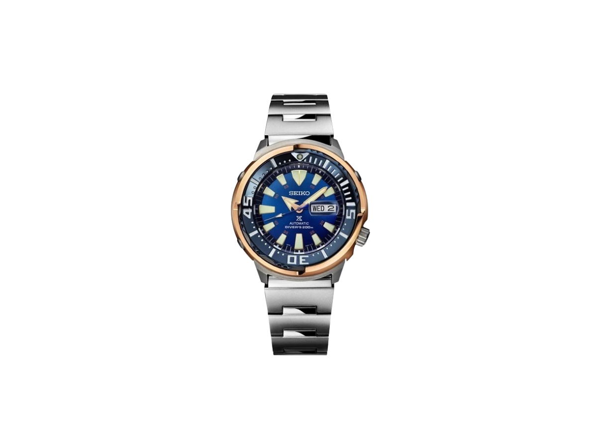 Seiko Seiko Prospex Baby Tuna Zimbe Limited Edition No.8 Blue