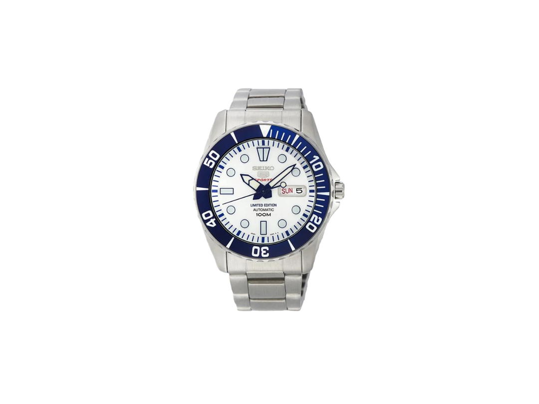 Seiko Seiko Submarine Limited Snow Mashu Lake Limited Edition Silver Blue