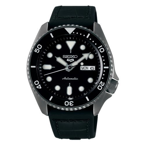 Seiko Seiko 5 Sports Specialist Style Hard Coating / Black / Rubber
