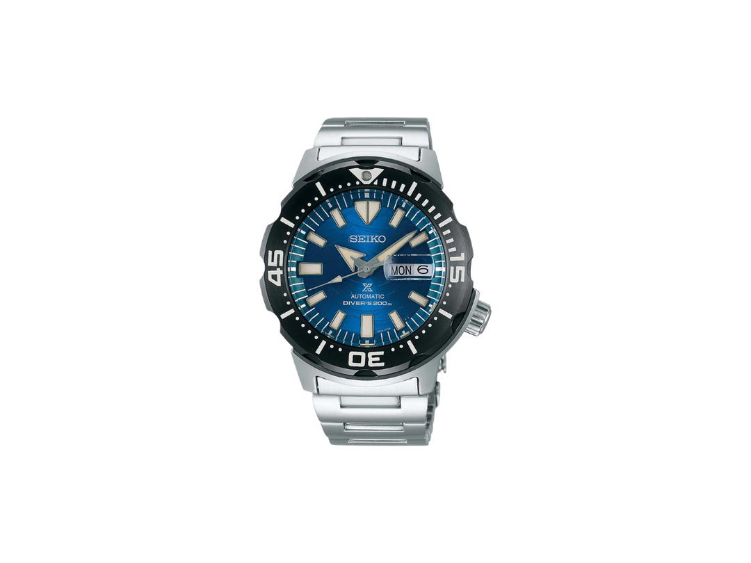 Seiko Seiko Monster Prospex Save The Ocean Special Edition Blue