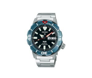 Buy Seiko Prospex Monster Padi Special Edition Silver Blue at Sasom – Authentic and Ready to Ship