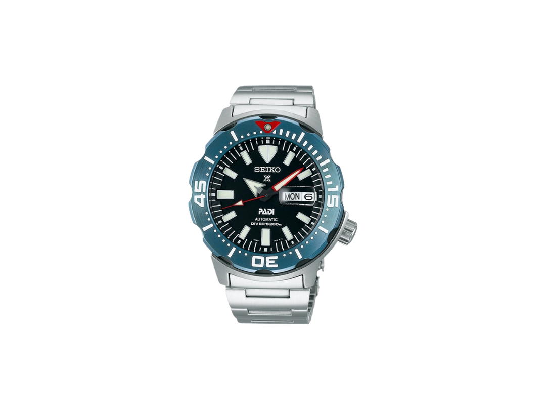 Seiko Seiko Prospex Monster Padi Special Edition Silver Blue