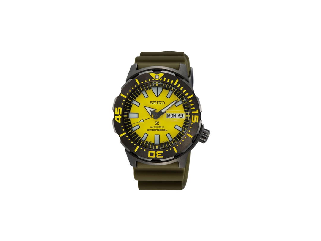 Seiko Seiko Monster Asia Limited Edition Yellow