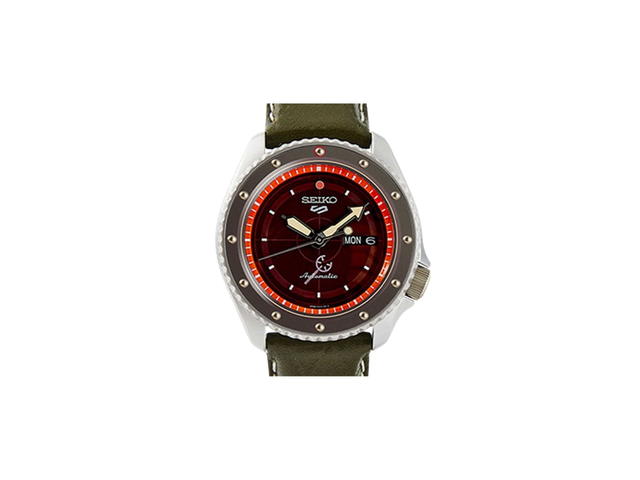 Seiko Seiko One Piece Usopp Limited Edition Dial Watch Red - view 1