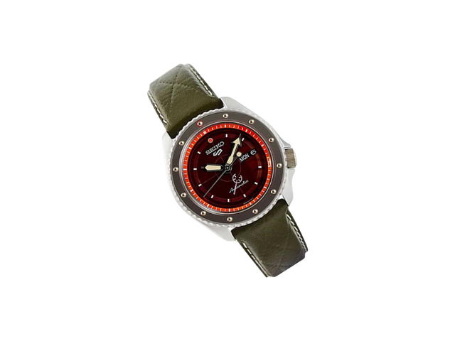 Seiko Seiko One Piece Usopp Limited Edition Dial Watch Red - view 2