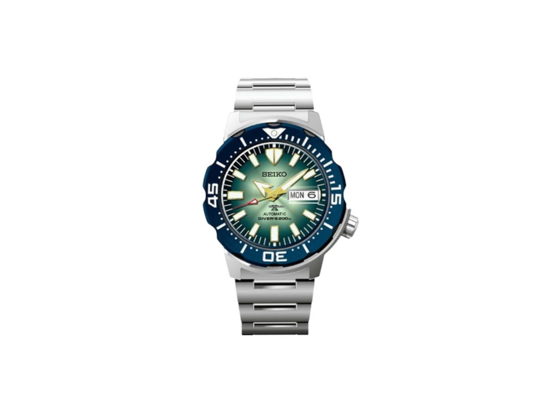 Seiko Seiko Prospex Monster Nung Talung Thailand 30th Anniversary Ocean Blue Teal