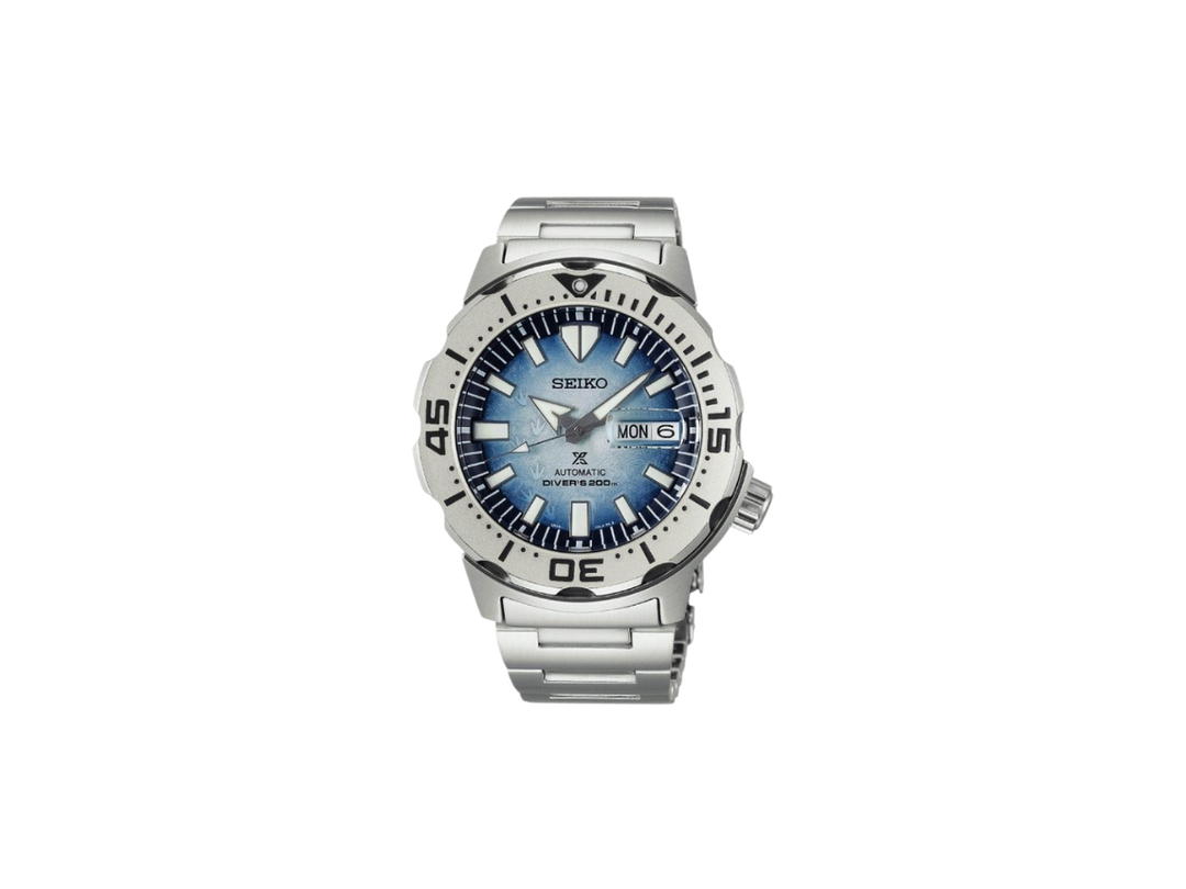 Seiko Seiko Prospex Save The Ocean Silver