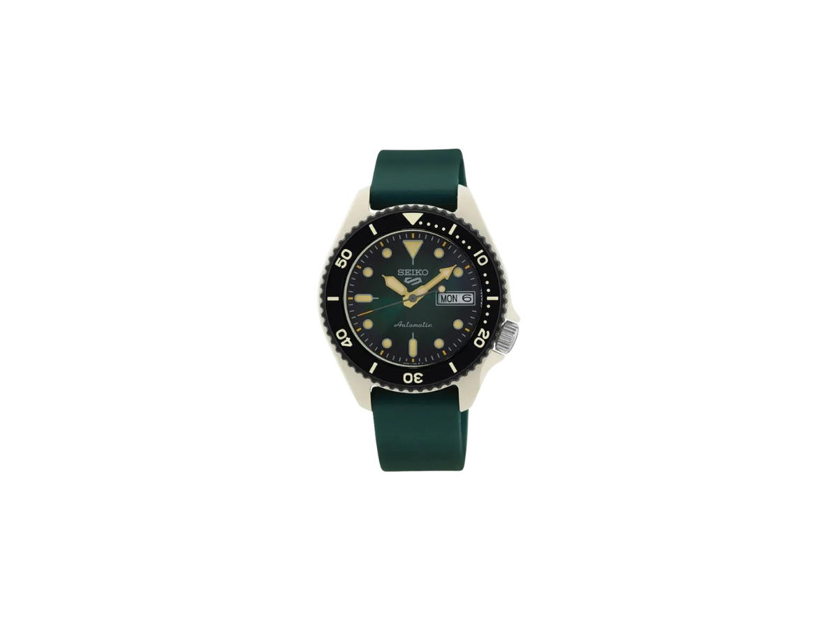 Seiko Seiko 5 Sport Loki Dial Automatic Resin Case Special Edition Green