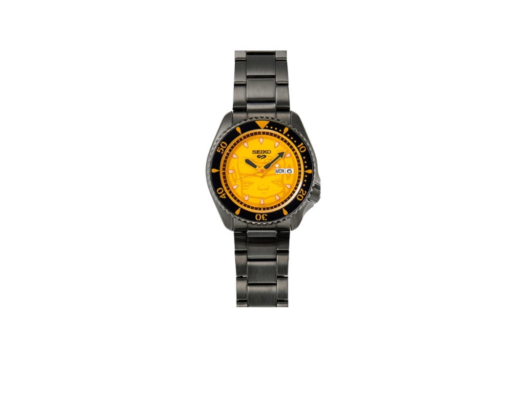 Seiko Seiko x Alex Face 5 Sports Yellow