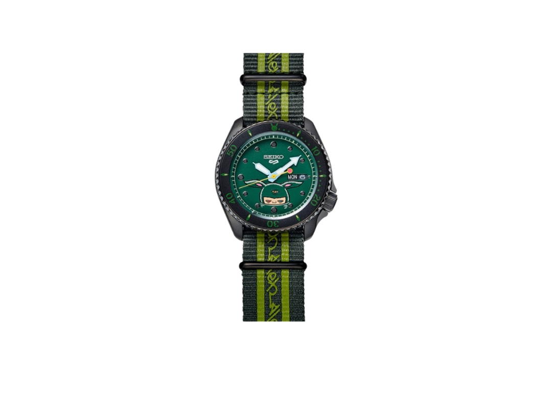 Seiko Seiko x Alex Face 5 Sports Green