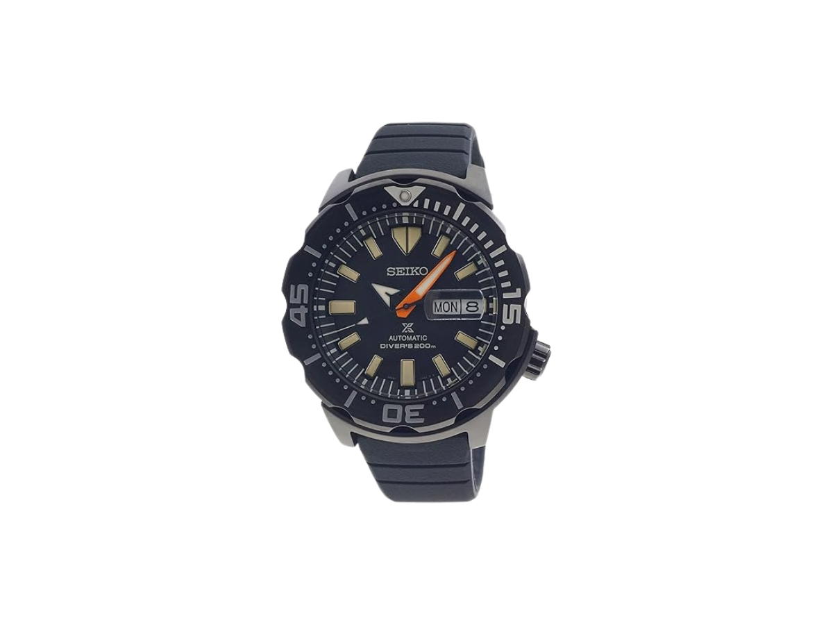 Seiko Seiko Prospex Dial Strap Automatic Watch Black