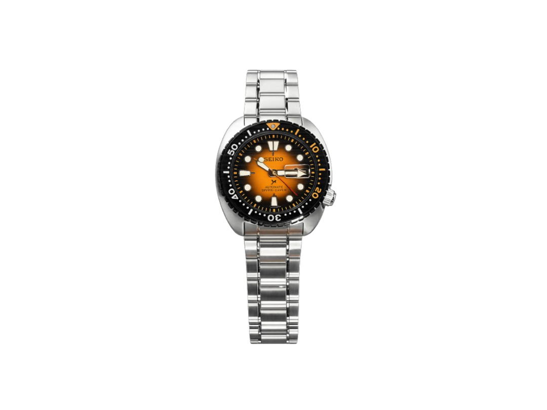 Seiko Seiko King Turtle Limited Edition Orange Brown