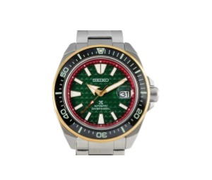 Buy Seiko Prospex King Samurai Yak Wat Chang 30th Anniversary Green Gold Red at Sasom – Authentic and Ready to Ship