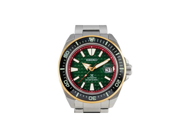 Seiko Seiko Prospex King Samurai Yak Wat Chang 30th Anniversary Green Gold Red - view 1