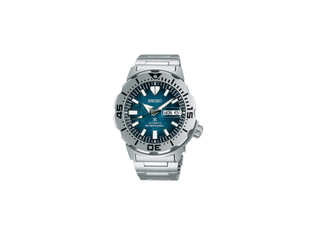 Seiko Seiko Prospex Save The Ocean 8 Special Edition Silver