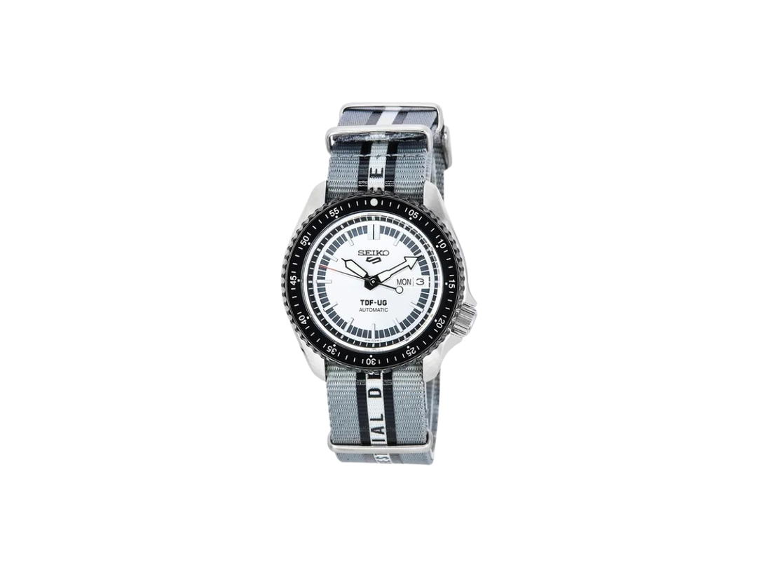 Seiko Seiko 5 Sports 55th Anniversary Ultraseven Limited Edition Automatic Blue