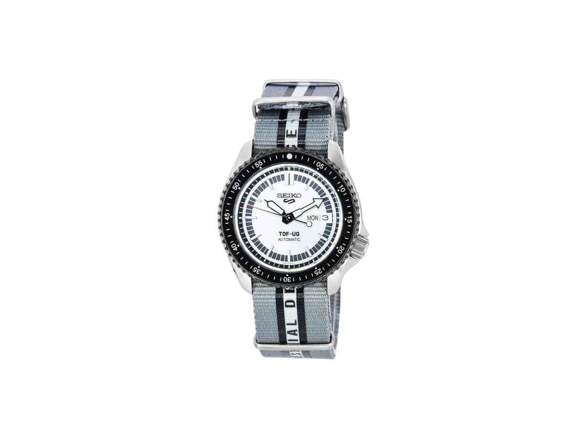 Seiko Seiko 5 Sports 55th Anniversary Ultraseven Limited Edition Automatic Blue