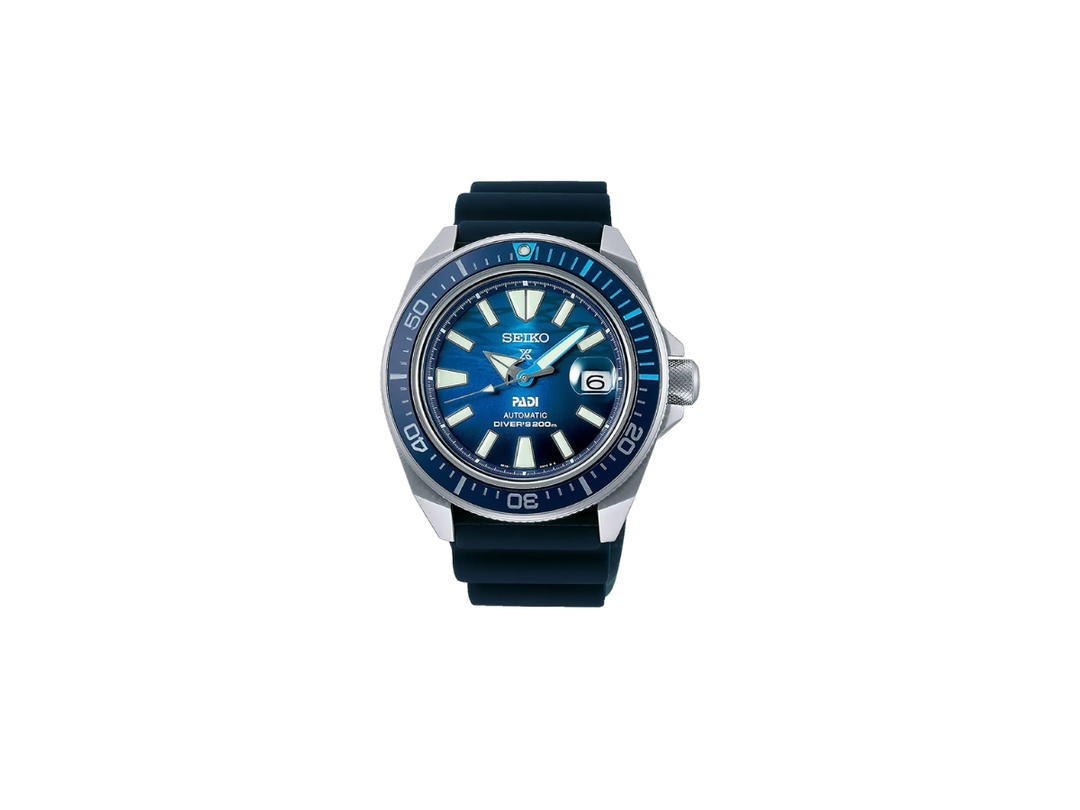 Seiko Seiko Tuna Save the Ocean 8 Antarctica Dark Blue Night