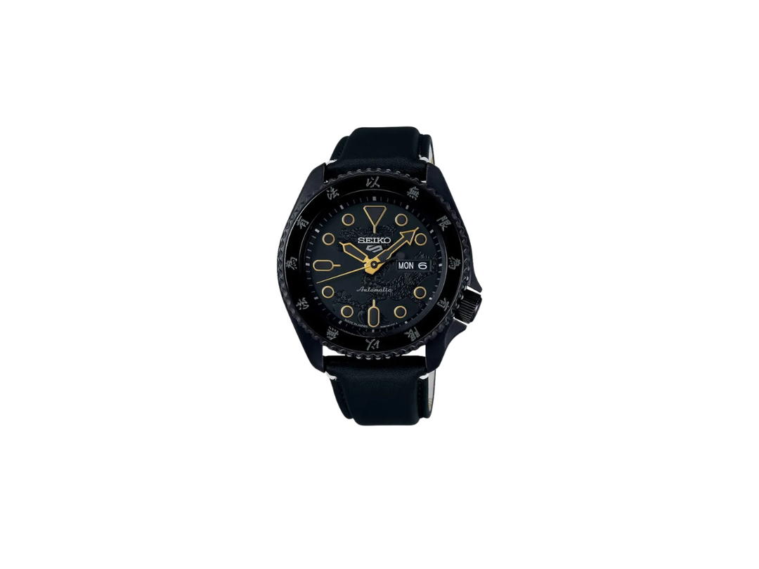 Seiko Seiko 5 Sports Limited Edition  Black