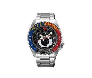 Buy Seiko 5 Sports Mamafaka Limited Edition Silver at Sasom – Authentic and Ready to Ship