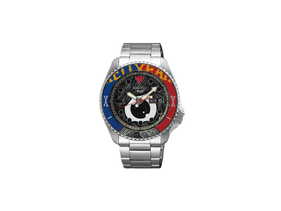 Seiko Seiko 5 Sports Mamafaka Limited Edition Silver