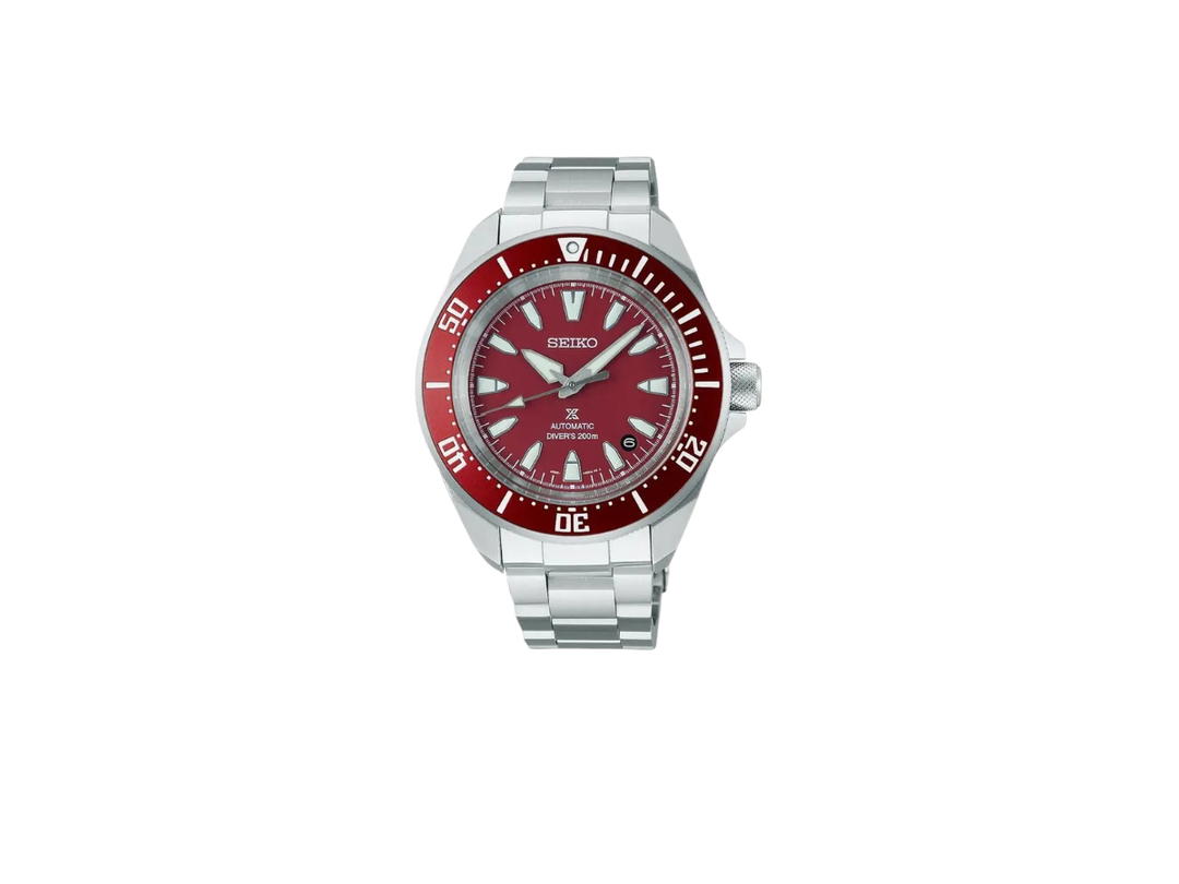 Seiko Seiko Prospex New Samurai Red