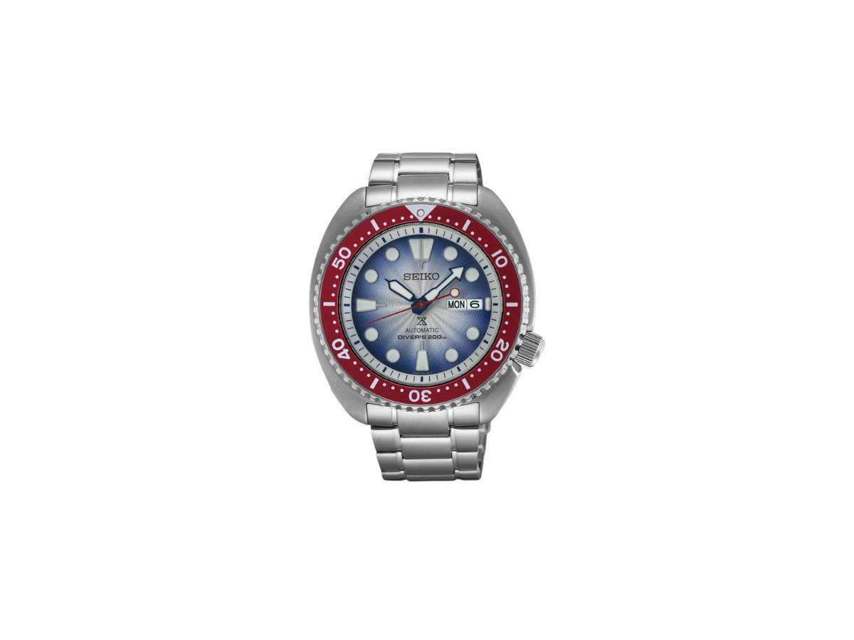 Seiko Seiko Watch Prospex Siamese Fighting Fish Thailand Limited Edition Blue