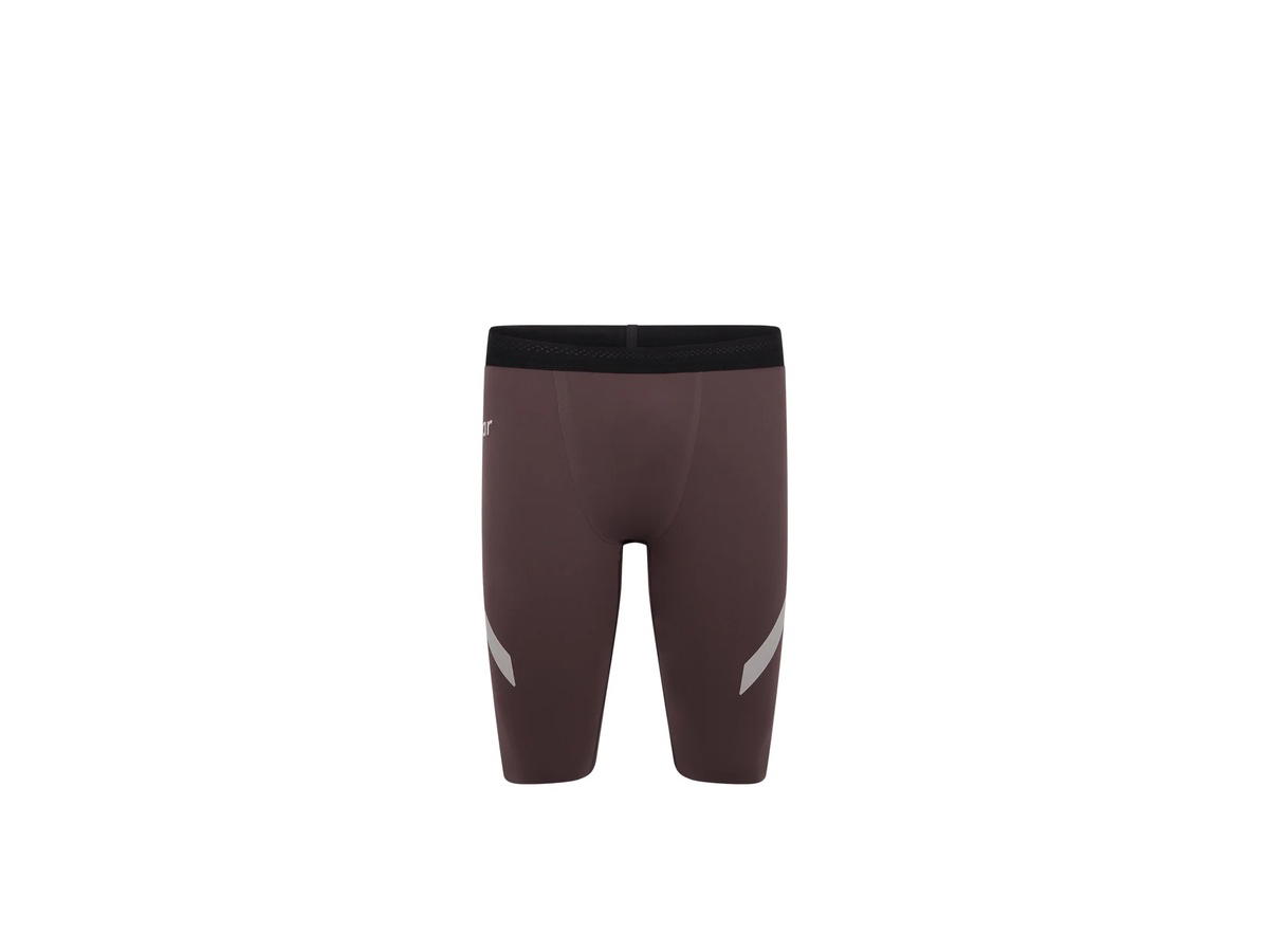 SOAR Running SOAR Running Half Tights Dark Taupe