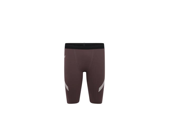 SOAR Running SOAR Running Half Tights Dark Taupe - view 1