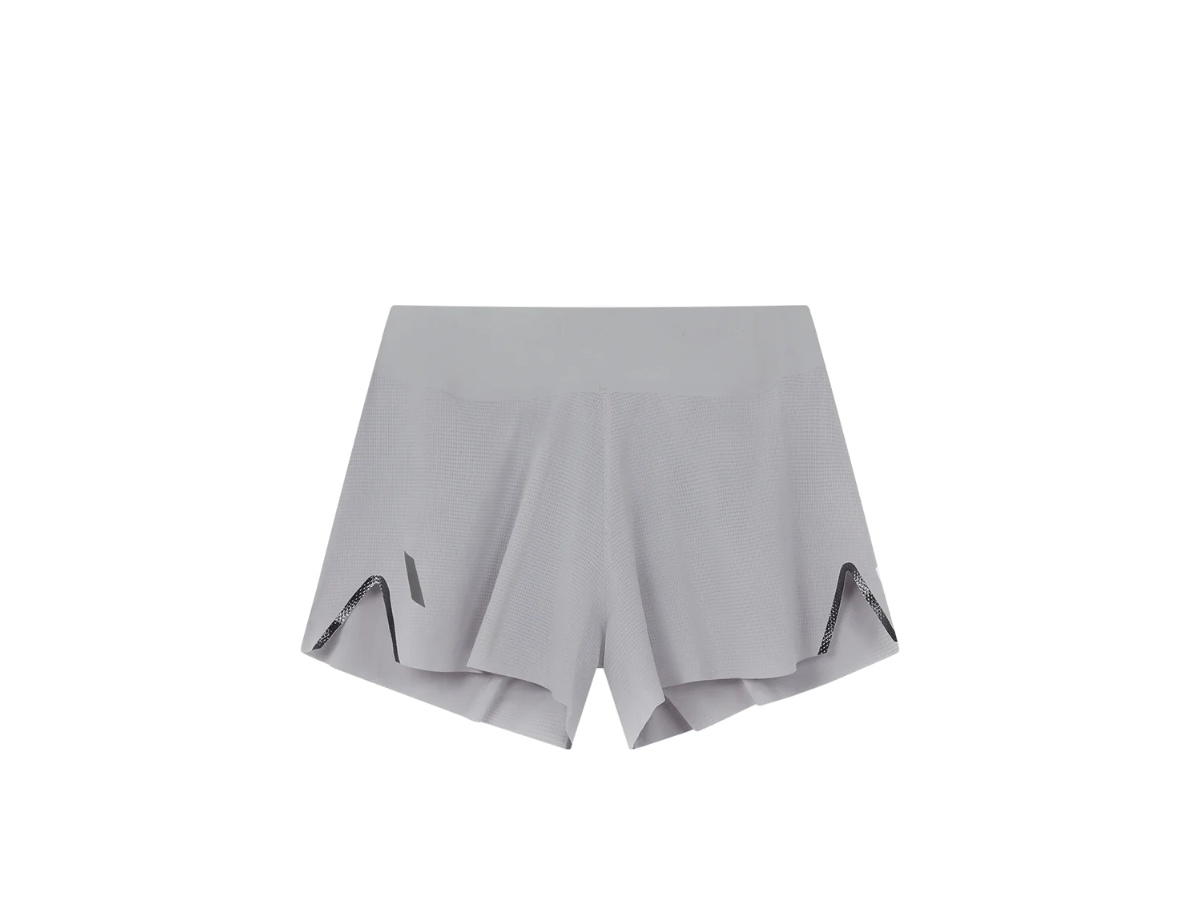 SOAR Running SOAR Running ADV Race Shorts Silver Grey (Women's)