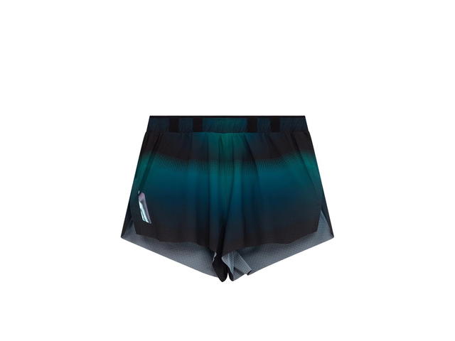 SOAR Running SOAR Running Marathon Shorts TealBlack - view 1