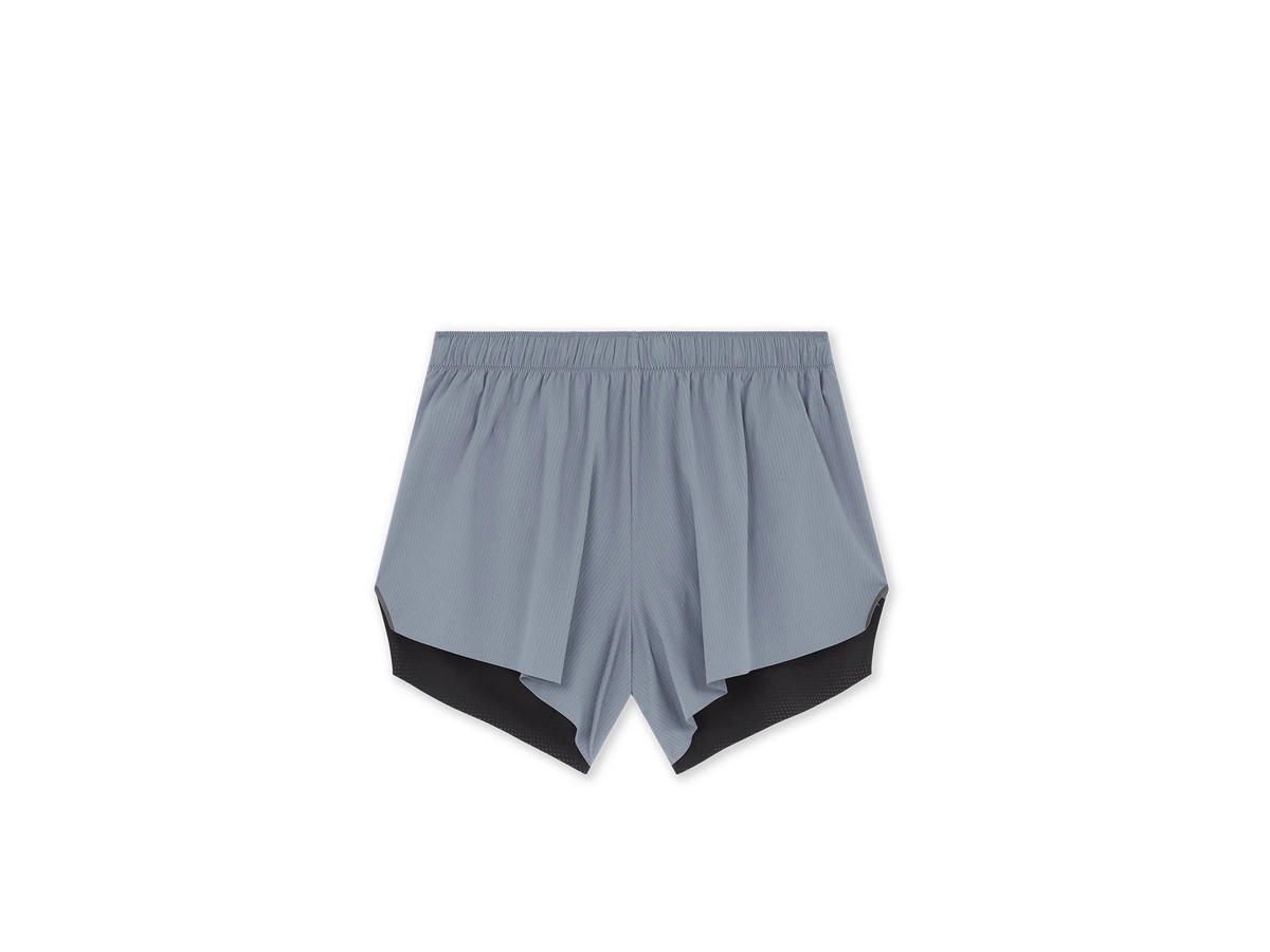 SOAR Running SOAR Running Hot Weather Shorts Blue GreyBlack