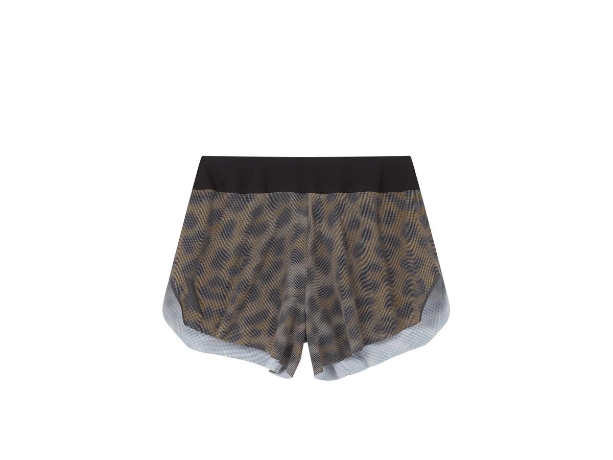 SOAR Running SOAR Running ProtoLab Silk Shorts Dark Leopard