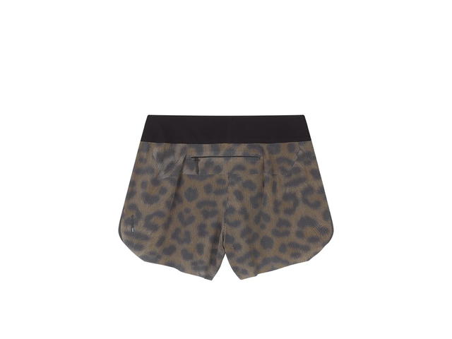 SOAR Running SOAR Running ProtoLab Silk Shorts Dark Leopard - view 2