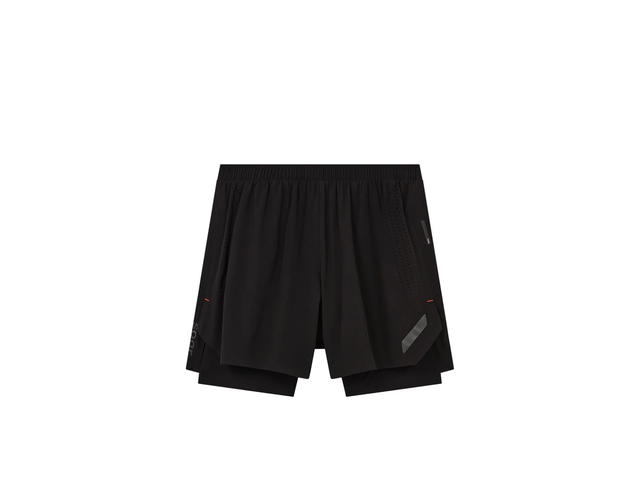 SOAR Running SOAR Running Dual Run Shorts Black - view 1