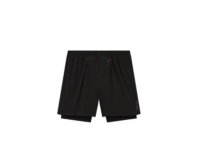 SOAR Running SOAR Running Dual Run Shorts Black - view 2