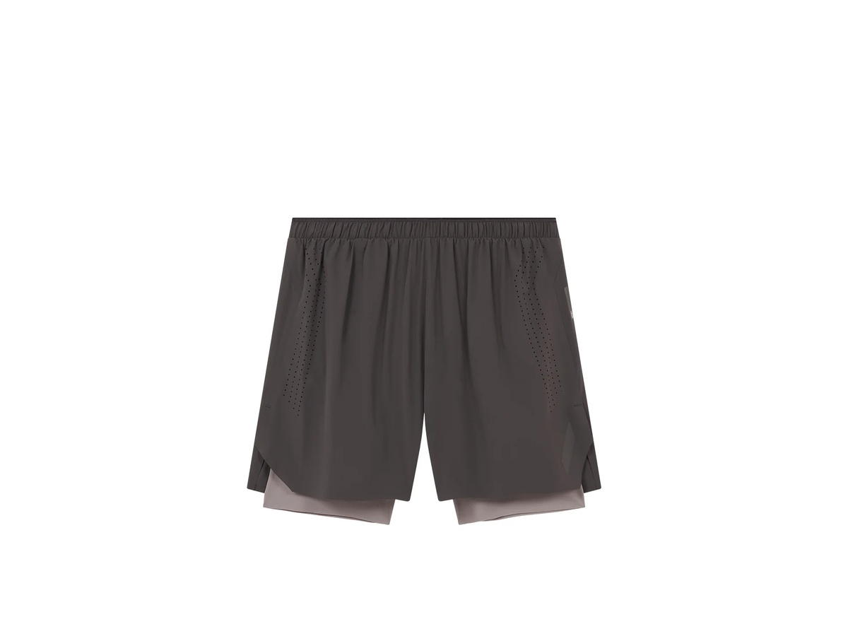 SOAR Running SOAR Running Dual Run Shorts Warm Grey