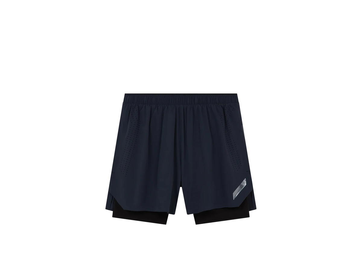 SOAR Running SOAR Running Dual Run Shorts NavyBlack