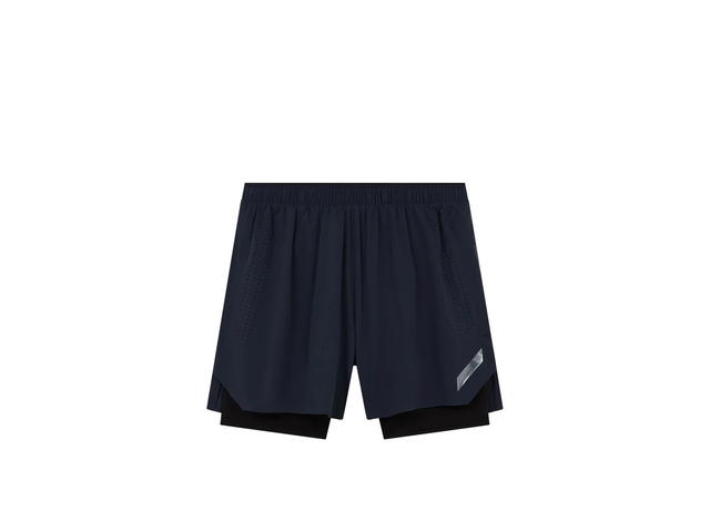 SOAR Running SOAR Running Dual Run Shorts NavyBlack - view 1