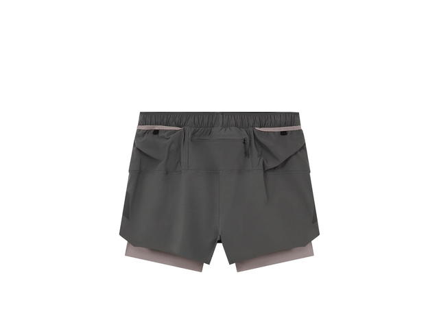 SOAR Running SOAR Running Trail Shorts GreyDark Grey - view 2