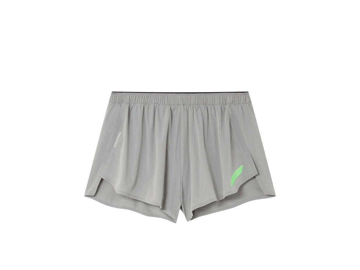 SOAR Running SOAR Running Split Shorts Silver