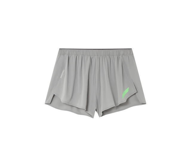 SOAR Running SOAR Running Split Shorts Silver - view 1