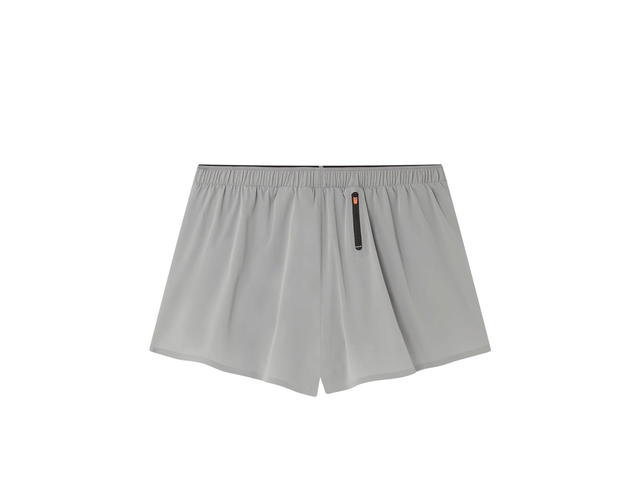 SOAR Running SOAR Running Split Shorts Silver - view 2