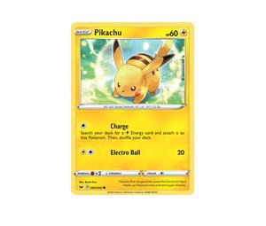 Buy Pokemon Pikachu C [SSH 065/202] Sword & Shield "Sword & Shield" (EN) at Sasom – Authentic and Ready to Ship